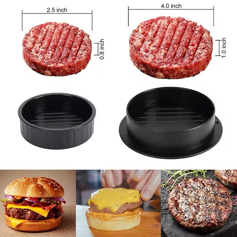 BBQ Hamburger Patty Press Kitchen Mold Tool