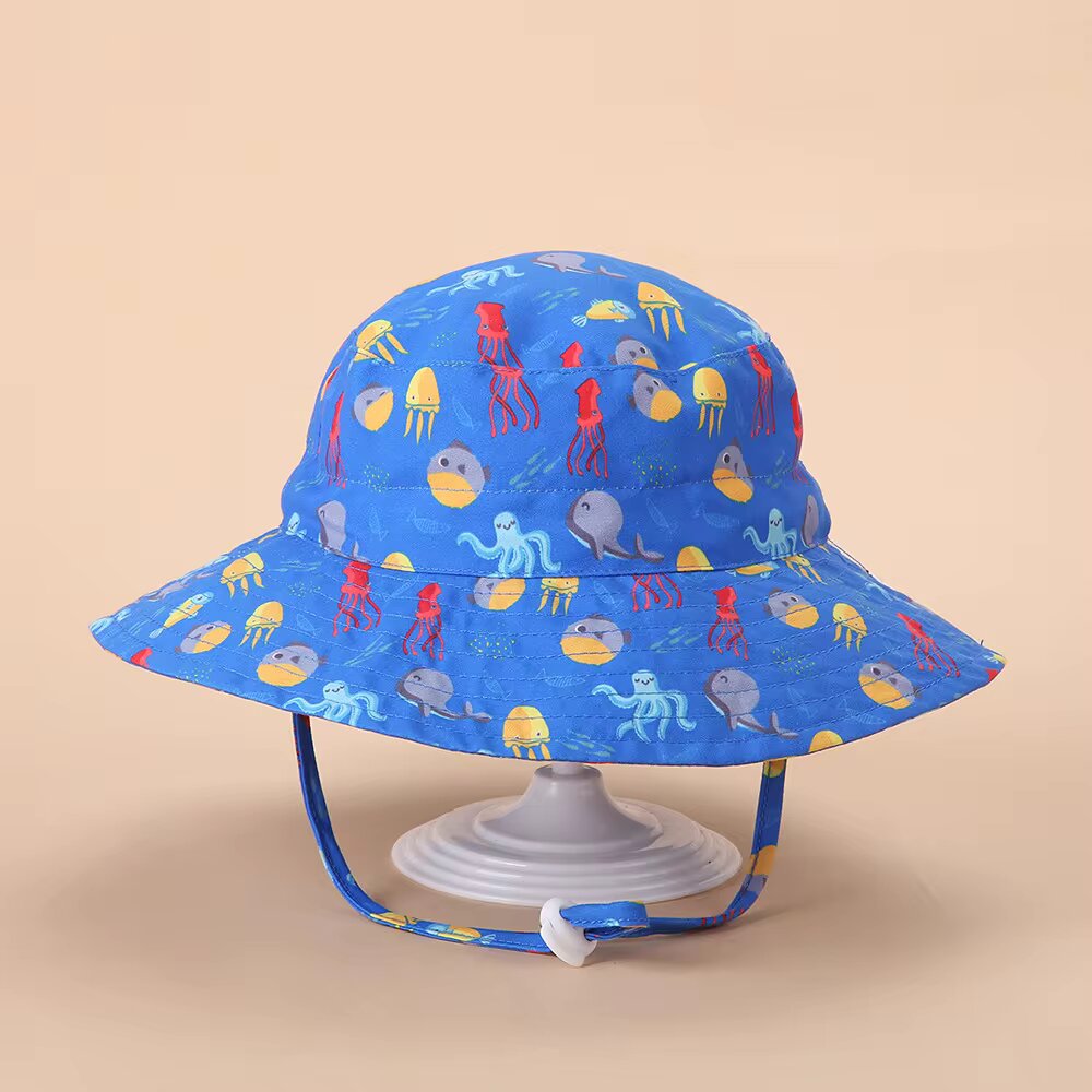 Adjustable Bucket Hat For Children