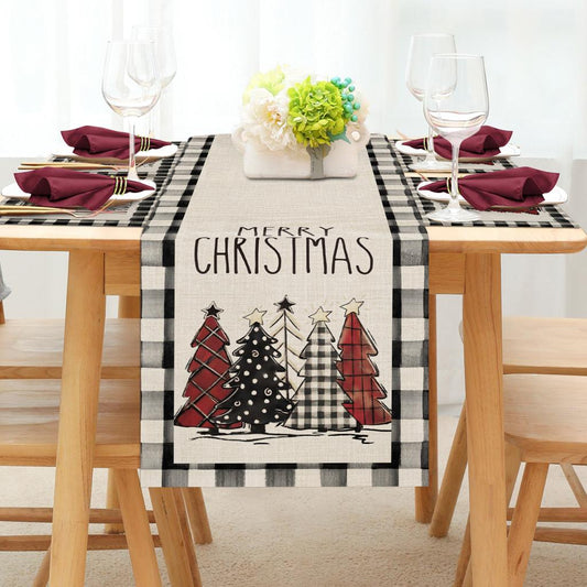 Christmas  Dinning Table Linen Set : 8 piece set