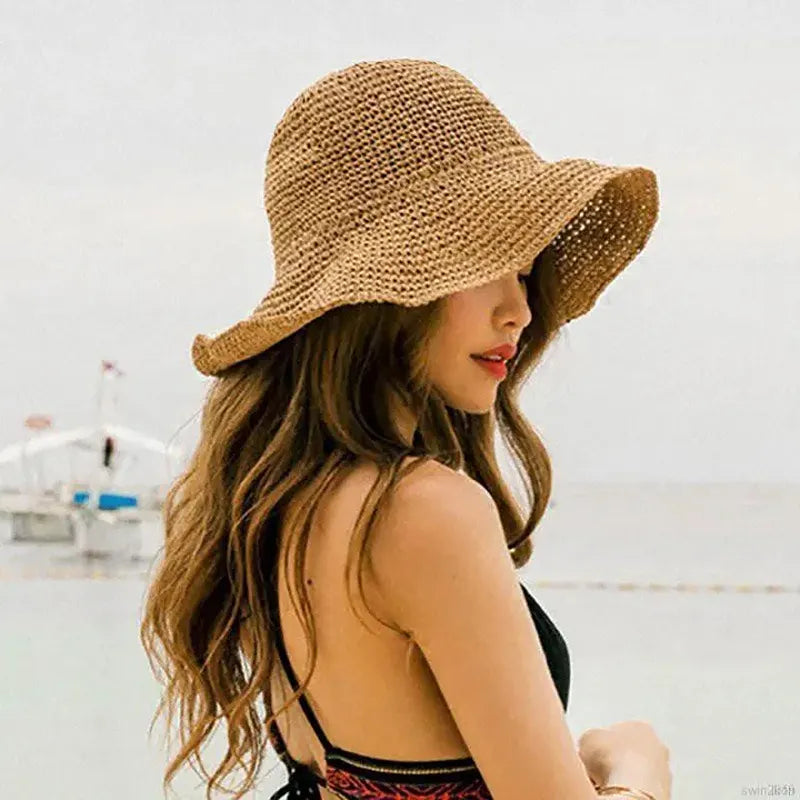 Braided Soft Straw Hat