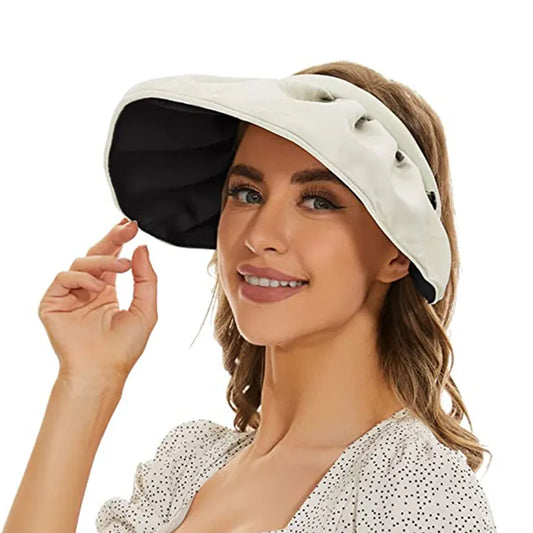 Wide Brim Sun Visor Hats