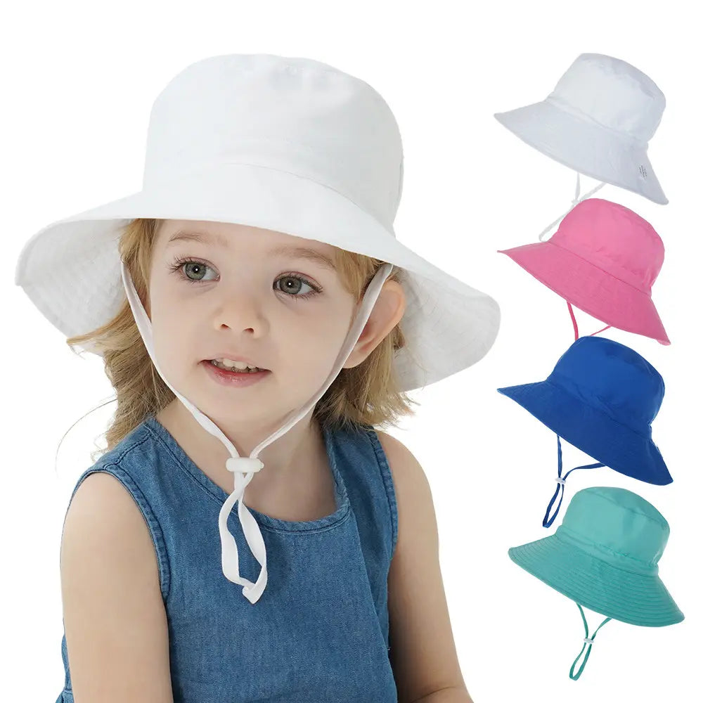 Adjustable Bucket Hat For Children