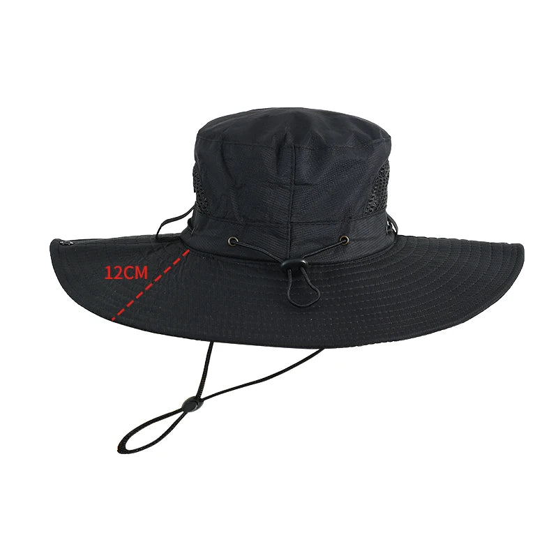 Adjustable Outdoor Hiking Bucket Hats