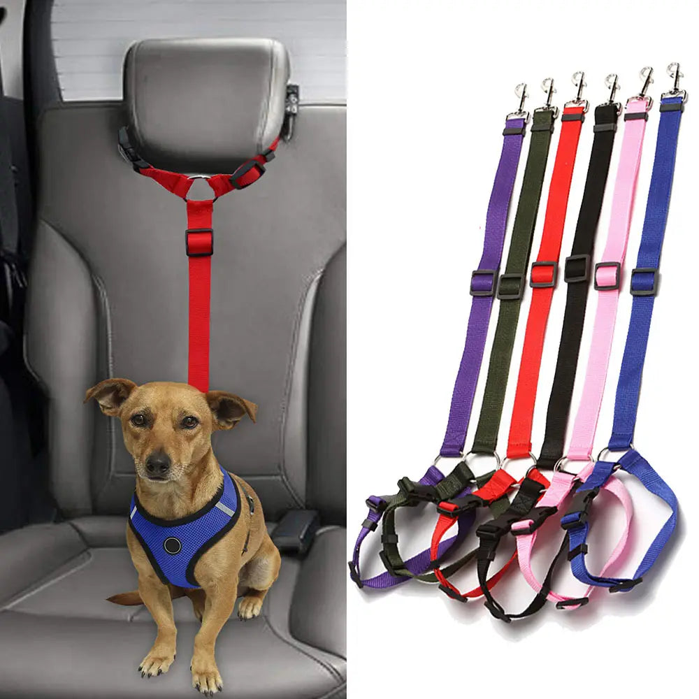 Adjustable  Pet Safety Car Seat Belt