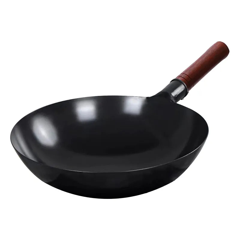 Wok No-Oily Non-Rusting Non-Stick Non-Cating High Quality Cooking Pan