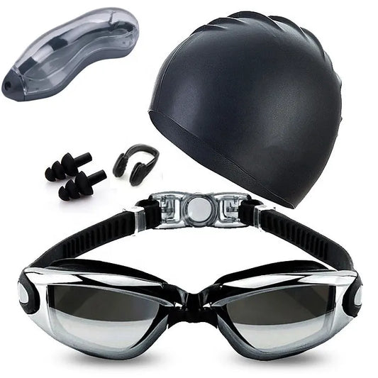 Anti Fog Swimming Goggles Set