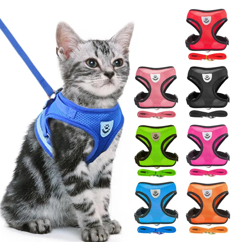 Adjustable Vest Walking  Leash