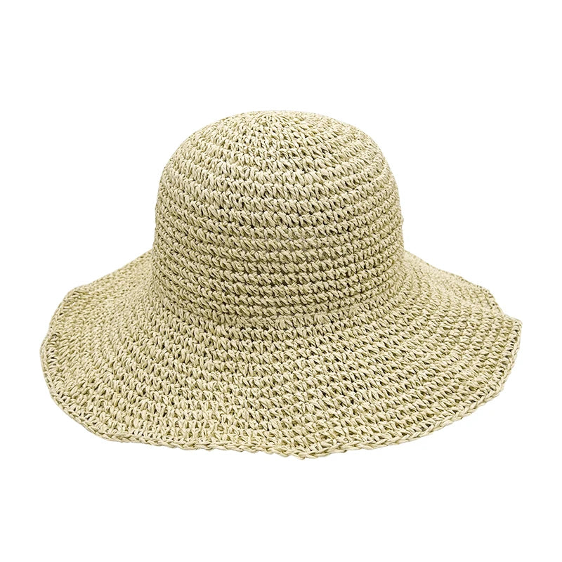 Braided Soft Straw Hat