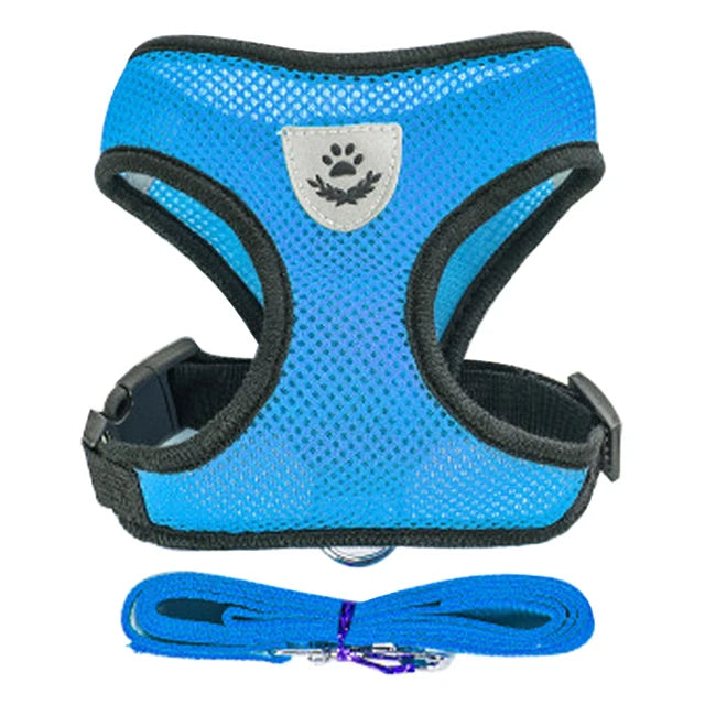 Adjustable Vest Walking  Leash