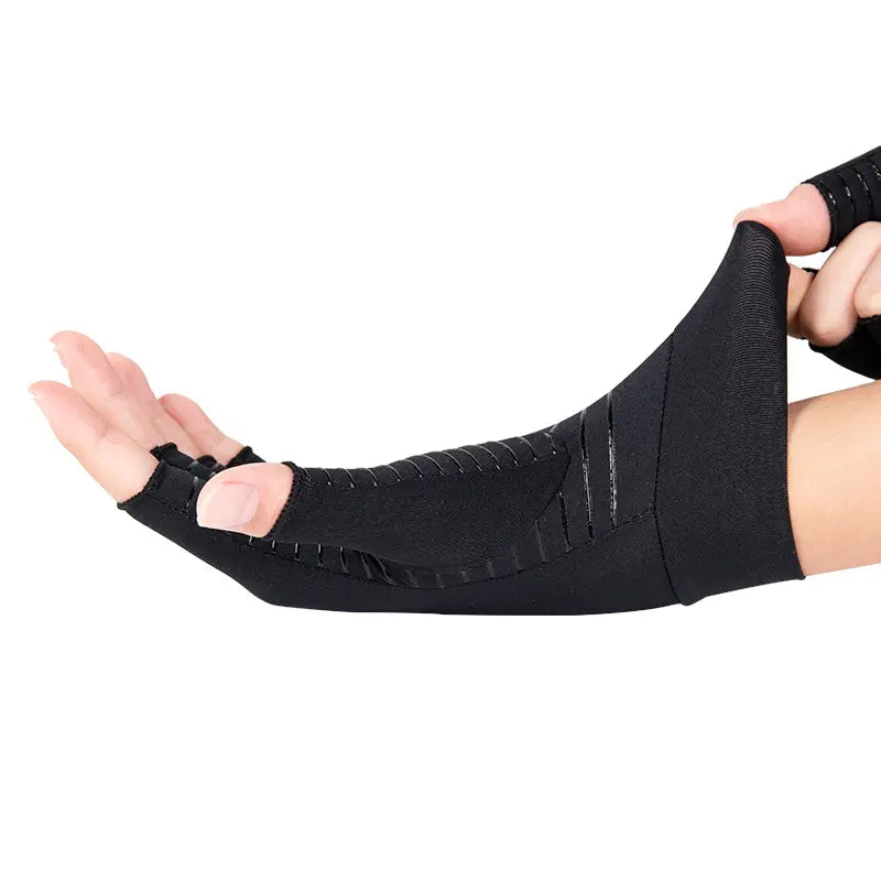 Half Finger Rheumatoid Arthritis Gym gloves