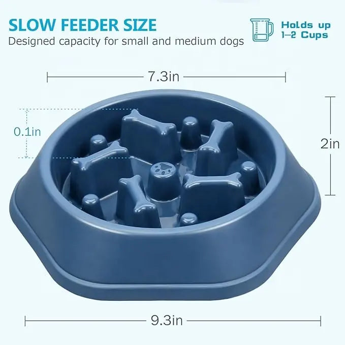 Eco Friendly Non Slip Dog Bowl