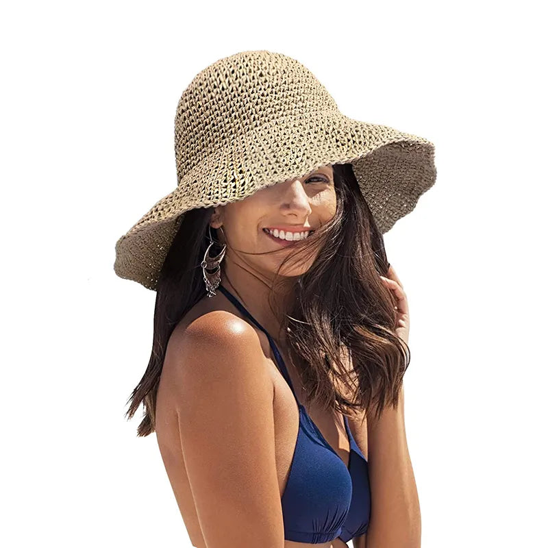 Braided Soft Straw Hat