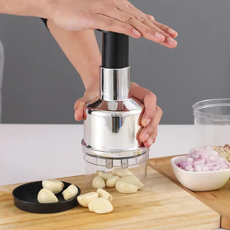 Manual Kitchen Garlic Mashers