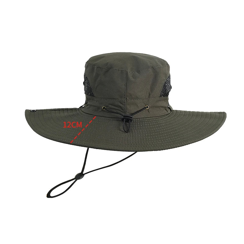 Adjustable Outdoor Hiking Bucket Hats