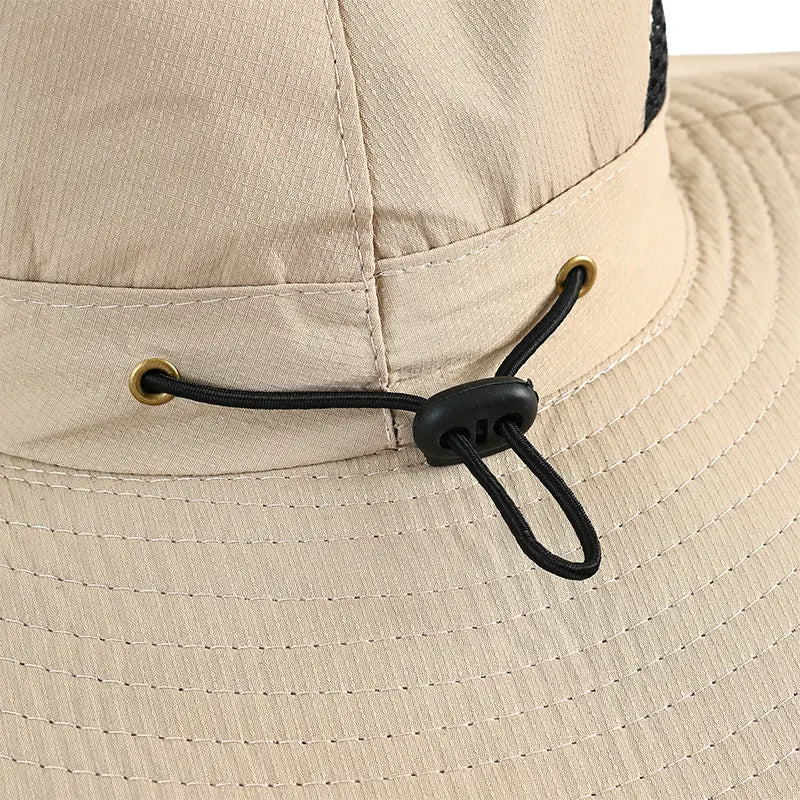 Adjustable Outdoor Hiking Bucket Hats