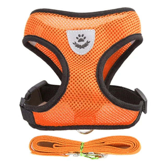 Adjustable Vest Walking  Leash