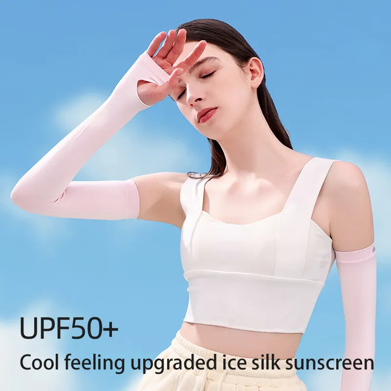 UV Protection Cooling Arm Sleeve for Women