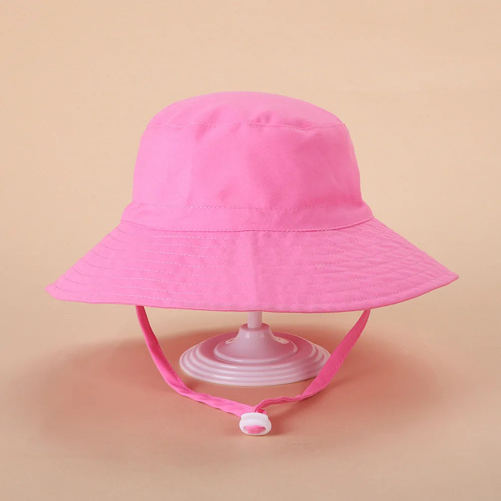 Adjustable Bucket Hat For Children