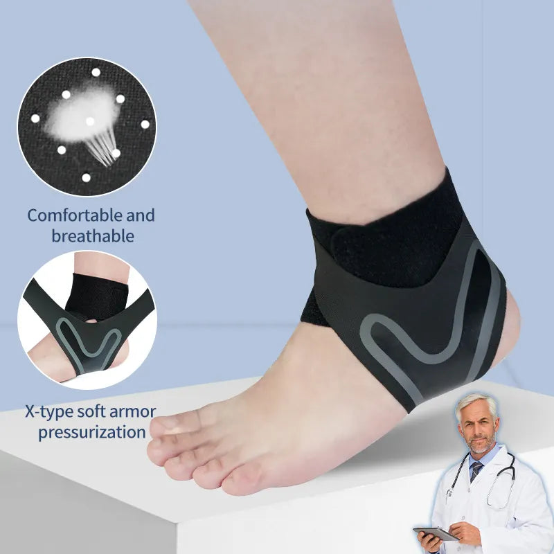 Adjustable Ankle Strap Brace