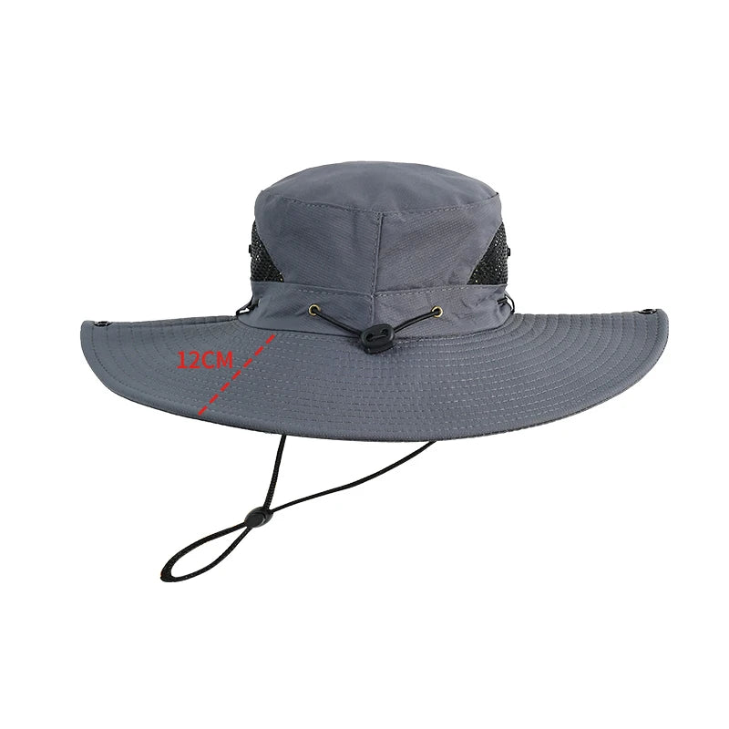 Adjustable Outdoor Hiking Bucket Hats