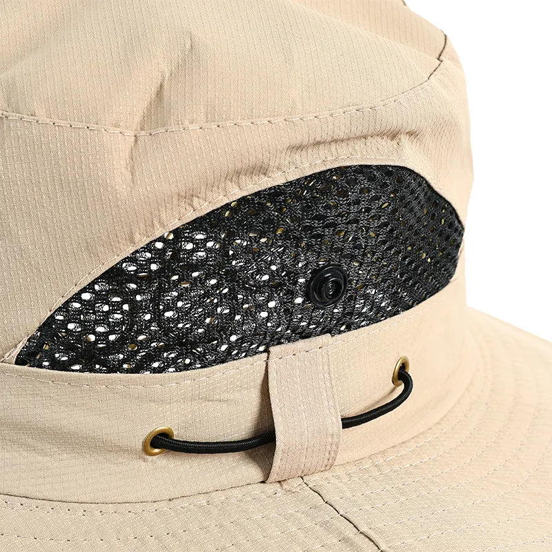 Adjustable Outdoor Hiking Bucket Hats