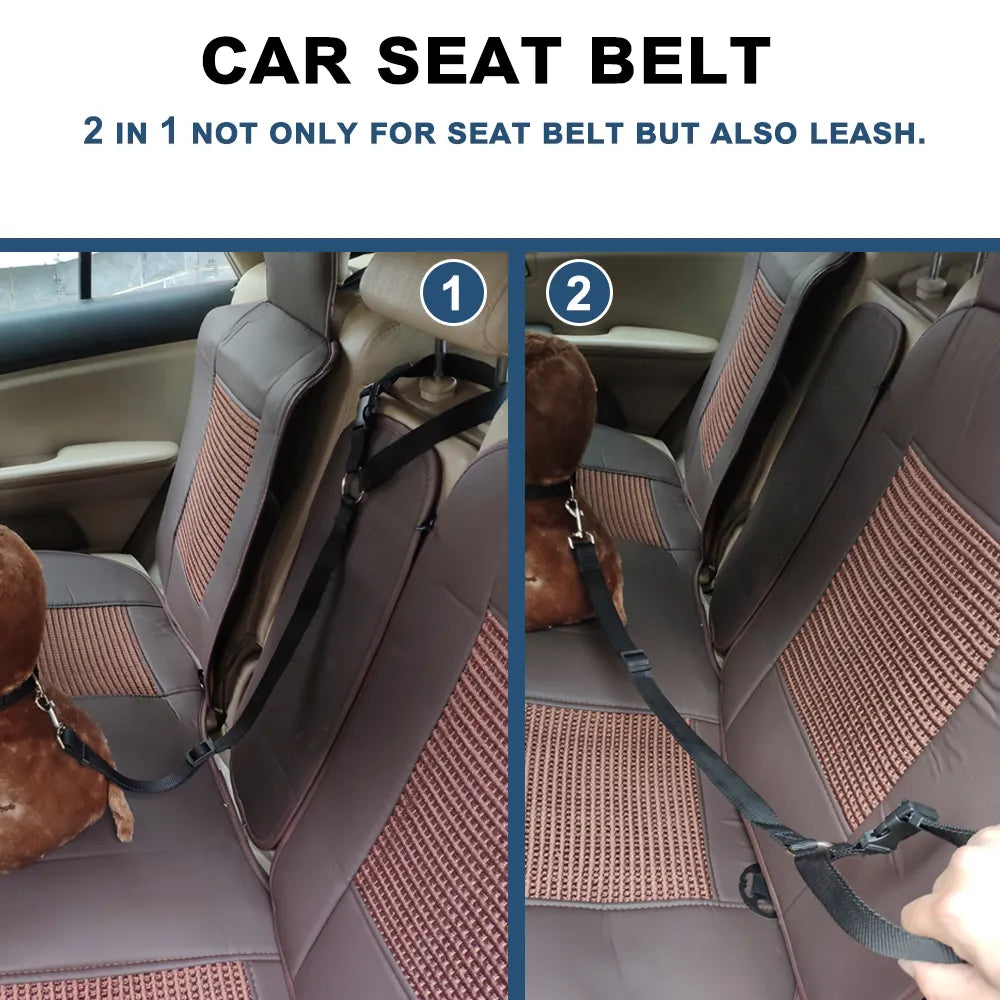 Adjustable  Pet Safety Car Seat Belt