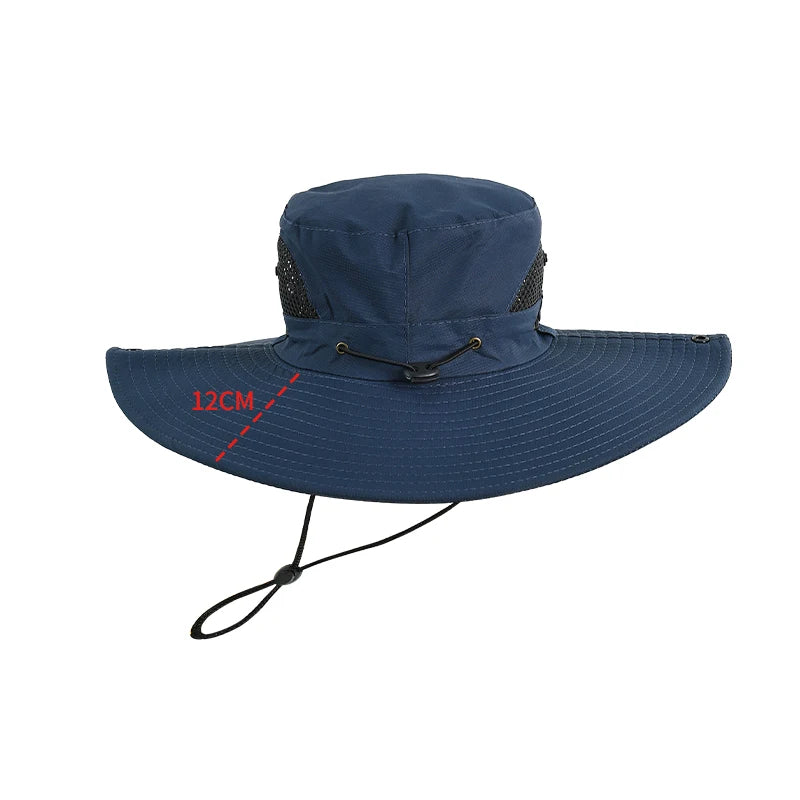 Adjustable Outdoor Hiking Bucket Hats