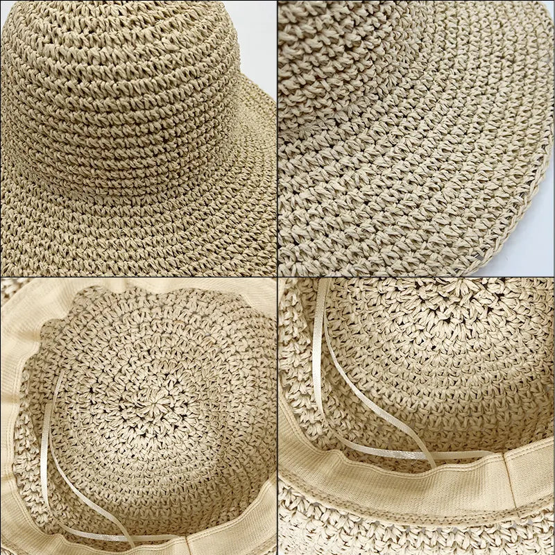 Braided Soft Straw Hat