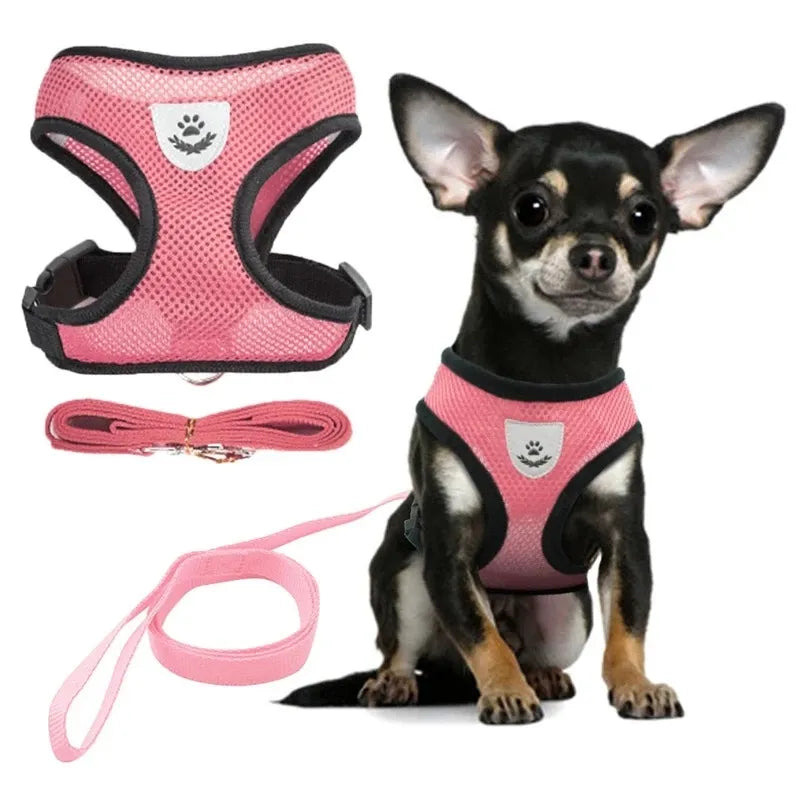 Adjustable Vest Walking  Leash